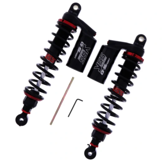 Federbein Stereo YSS einstellbar black SERIES passend für: Honda Z