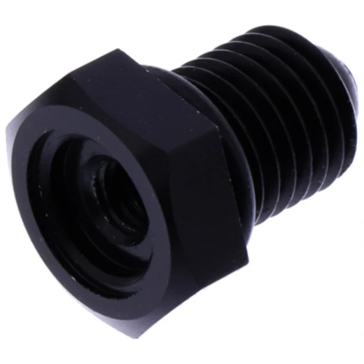 Gasventil schwarz YSS M10 x 1.25 für 302er, 366er und 456er Dämpfer