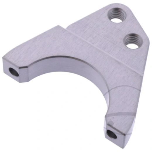 Gabelklemme für universelle Montage eines Lenkungsdämpfers