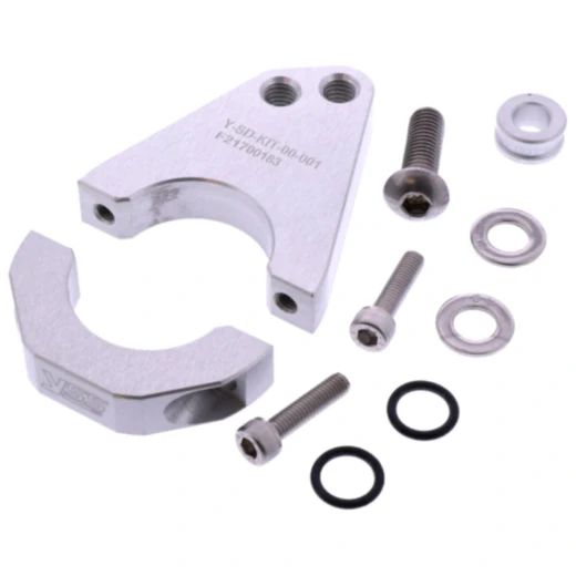 Klammer YSS 33 mm für Lenkungsdämpfer