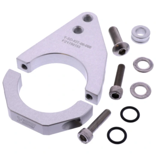 Gabelklemme YSS 47 mm für Lenkungsdämpfer