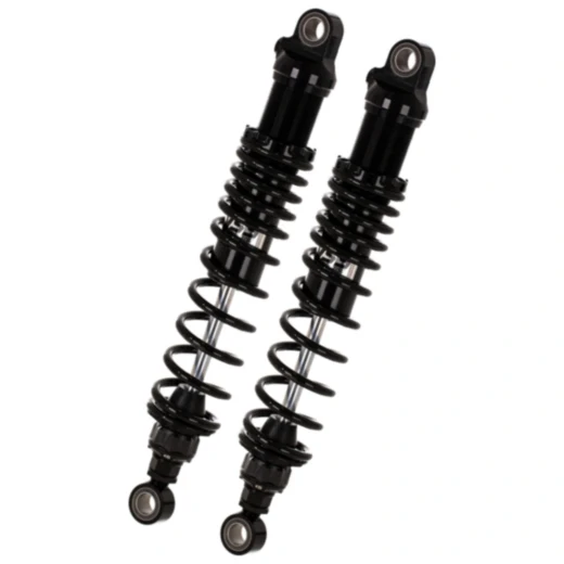 YSS TWIN SHOCK ABSORBER ADJUSTABLE BLACK EDITION für Roller und Custom Bikes 7892411