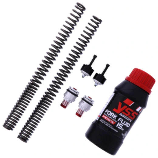 YSS Gabel Upgradekit – hydraulische Verbesserung für optimales Fahrverhalten