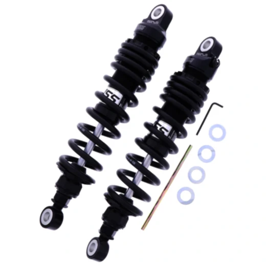 YSS TWIN SHOCK ABSORBER ADJUSTABLE BLACK EDITION für Roller und Motorräder 7892475