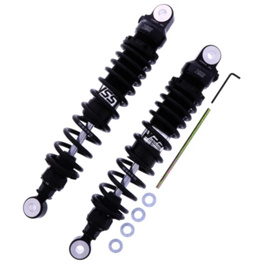 Federbein Stereo YSS einstellbar Black Edition passend für: Moto Guzzi V7, V9 7893514