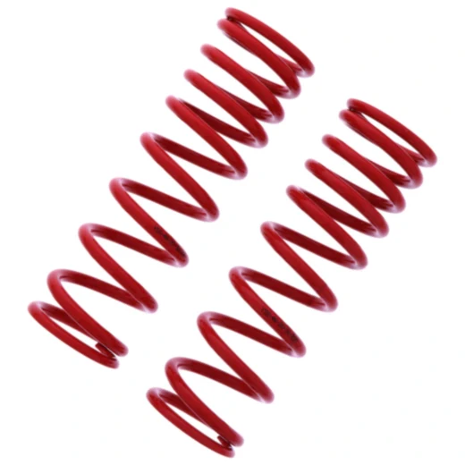 Ersatzfedern für YSS Stoßdämpfer – rot