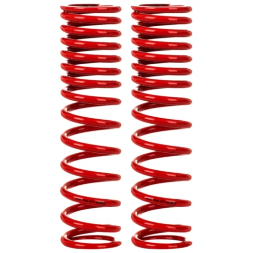 Ersatzfedern YSS rot 42-16-31-220 für optimale Fahrdynamik