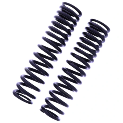Federn für YSS Stoßdämpfer Schwarz