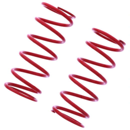 Ersatzfedern für YSS Stoßdämpfer, rot, 46-10-140