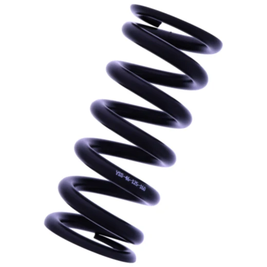 Feder Mono schwarz YSS 46-125-160 für Motorräder