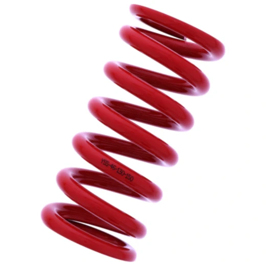 Feder Mono rot YSS 46-130-150 für Sportmotorräder
