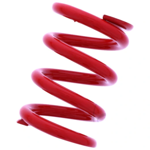 Feder Mono rot YSS 46-150-100 für Motorräder