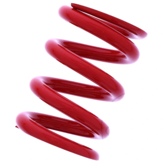 Feder Mono rot YSS 46-200-100