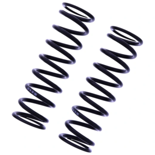 Ersatzfedern für YSS Stoßdämpfer schwarz