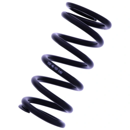 Feder Mono schwarz YSS 46-50-140 für Motorräder