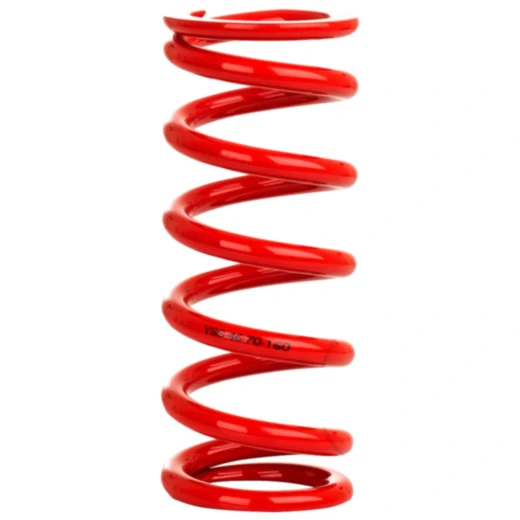 Feder Mono rot YSS 46-70-160 für YSS Stoßdämpfer