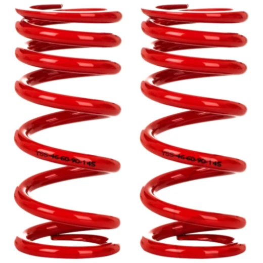 Ersatzfedern für YSS Stoßdämpfer rot 46-14-25-200