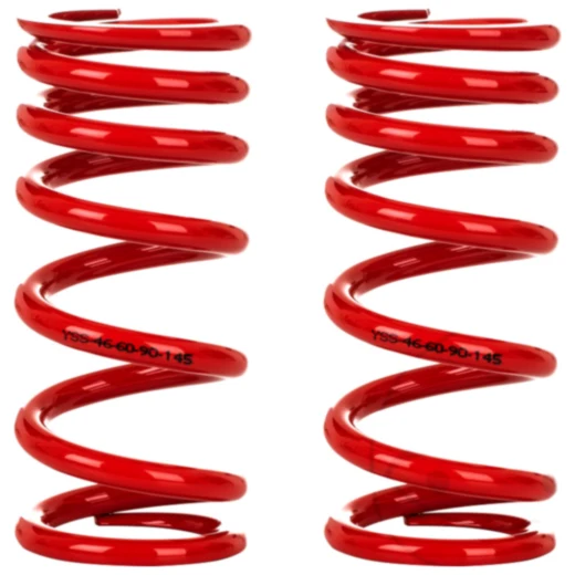 Ersatzfedern für YSS Stoßdämpfer – rot 7893753