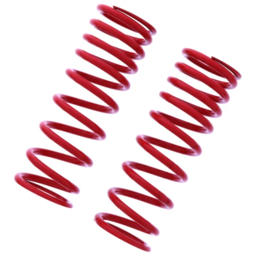 Ersatzfedern für YSS Stoßdämpfer – rot, 46-17-25-180