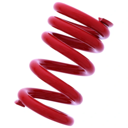 Feder Mono rot YSS für Stoßdämpfer 46-200-350-120