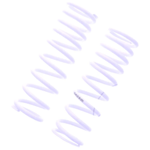 YSS Ersatzfedern Stereo Weiß 46-20-30-200