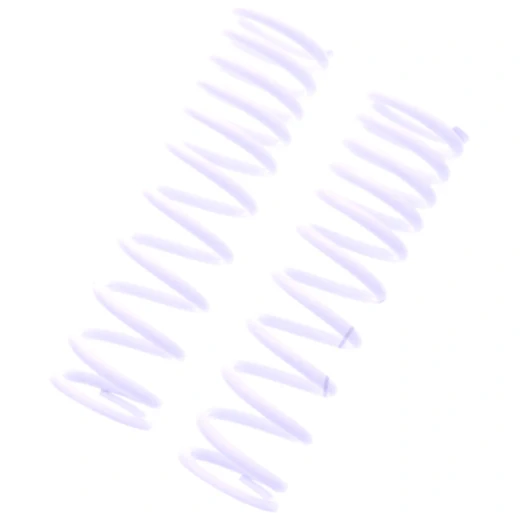 Ersatzfedern YSS für optimalen Fahrkomfort 46-20-30-220