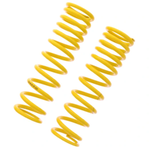 Ersatzfedern für YSS Stoßdämpfer – gelb