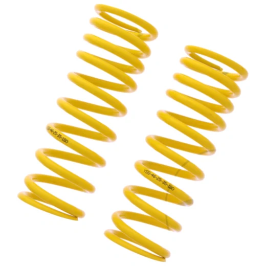 Ersatzfedern für YSS Stoßdämpfer - Gelb