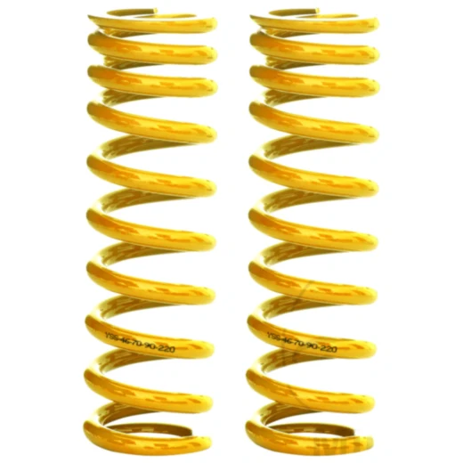 Federn für YSS Stoßdämpfer gelb 46-25-35-200