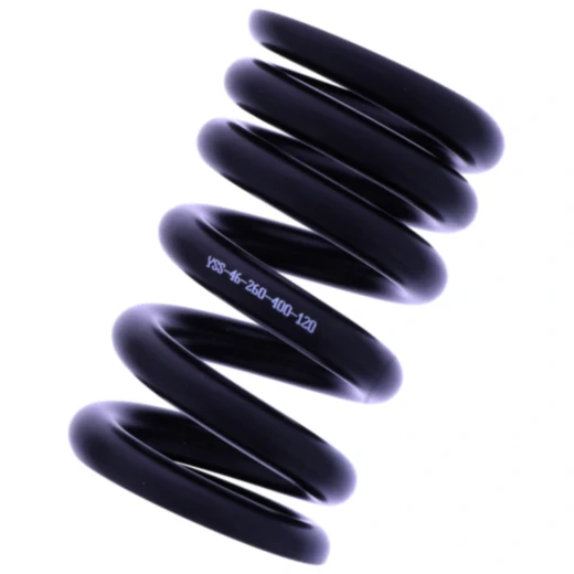 Feder Mono schwarz YSS 46-260-400-120 für Motorräder