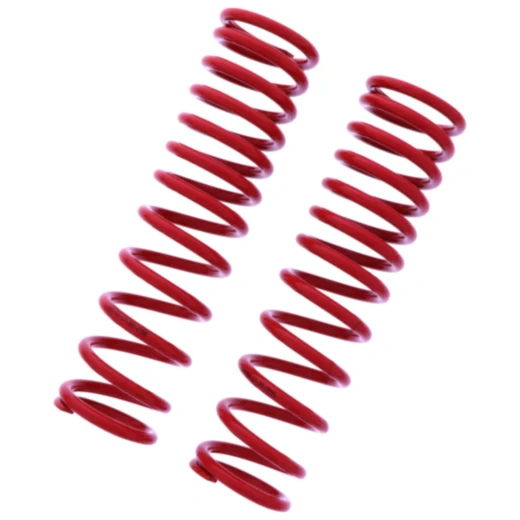 Federn für YSS Stoßdämpfer - rot, 50-17-35-255