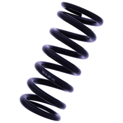 Feder Mono Schwarz YSS 56-100-185 für Custom Bikes