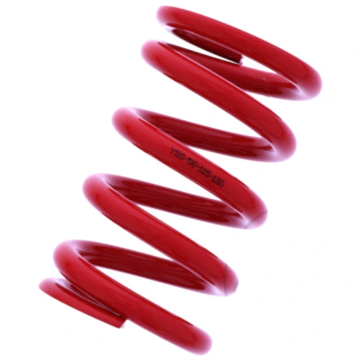 Feder Mono rot für YSS Stoßdämpfer 56-115-130