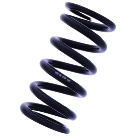 Feder Mono schwarz YSS 56-120-165 für Motorräder