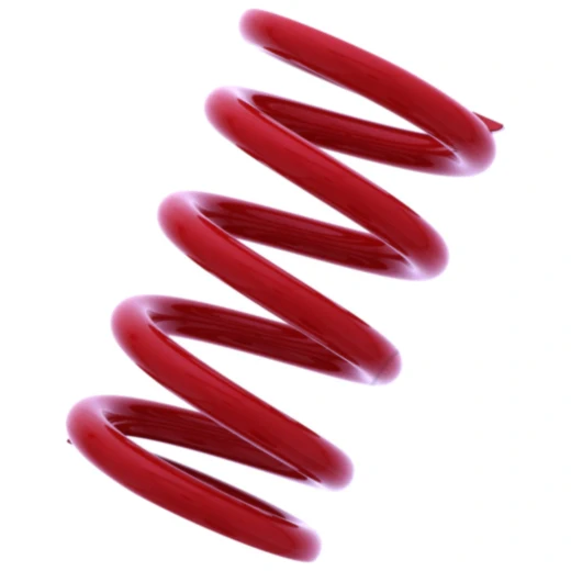 Feder Mono rot YSS 56-125-130 für YSS Stoßdämpfer