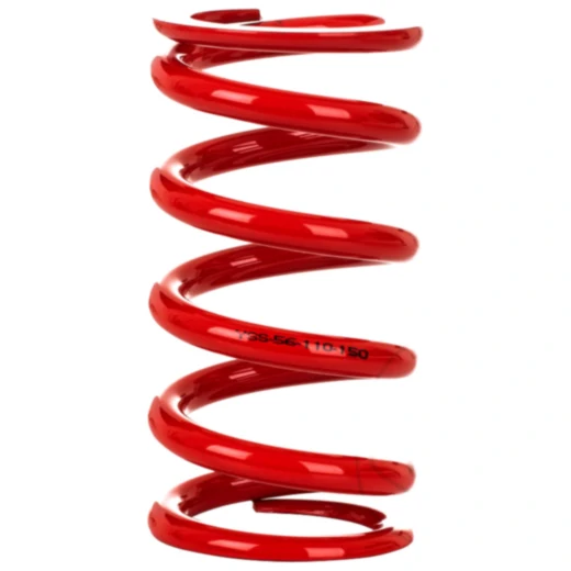 Feder Mono rot YSS 140 Nm 165 mm