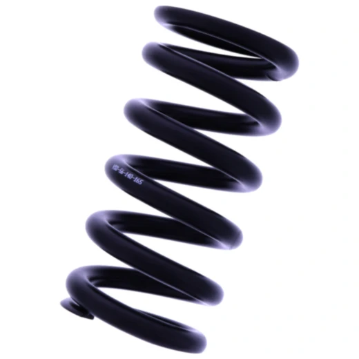 Feder Mono schwarz YSS 56-140-165 für Motorräder