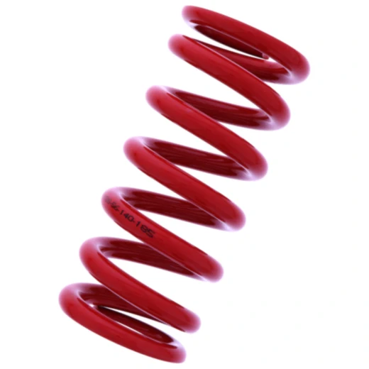 Feder Mono rot YSS 56-140-185 für Motorräder