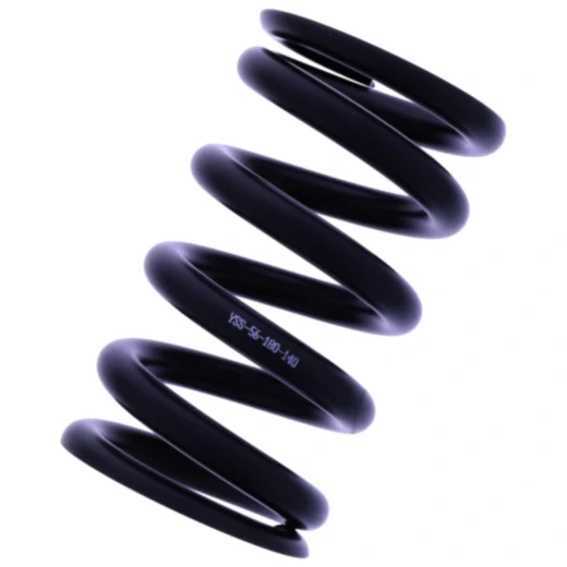 Feder Mono schwarz YSS 56-180-140 für Motorräder