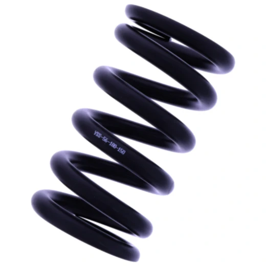 Feder Mono schwarz für YSS Stoßdämpfer 56-180-150