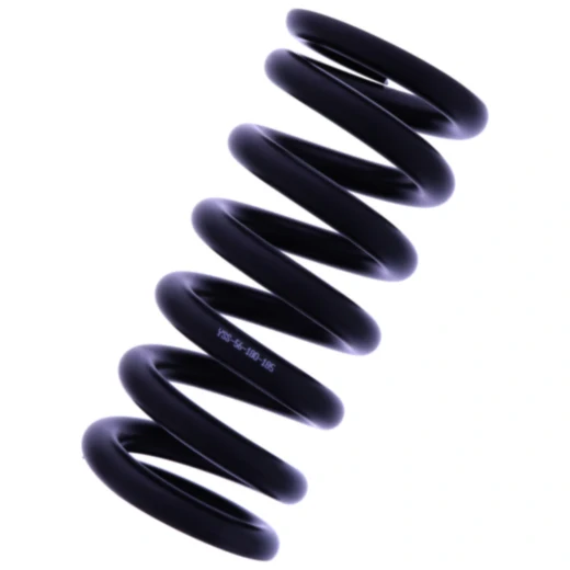 Feder Mono schwarz YSS für YSS Stoßdämpfer 56-180-185