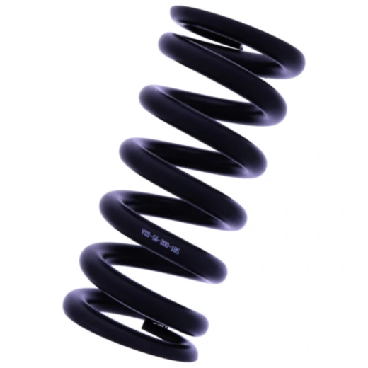 Feder Mono schwarz YSS 56-200-185 für Sportfahrzeuge