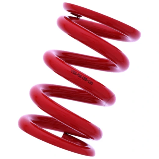 Feder Mono rot YSS 56-285-130 für YSS Stoßdämpfer