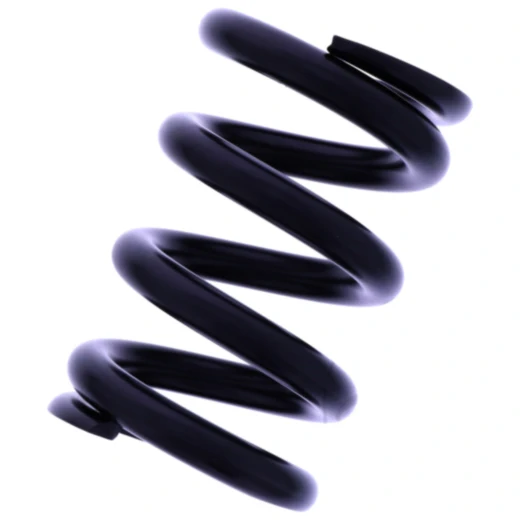 Feder Mono schwarz YSS 56-285-130 für Motorräder