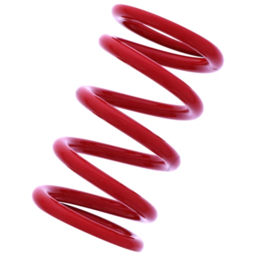 Feder Mono rot YSS 56-75-130 für YSS Stoßdämpfer