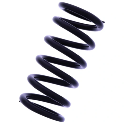 Feder Mono schwarz YSS 56-75-165 für Motorräder