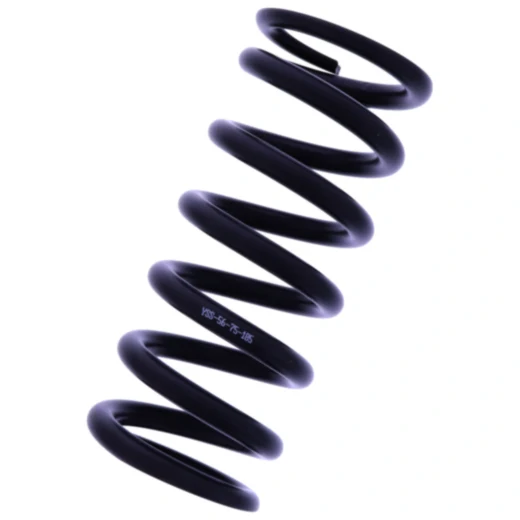 Feder Mono schwarz YSS 56-75-185 für sportliches Fahrverhalten