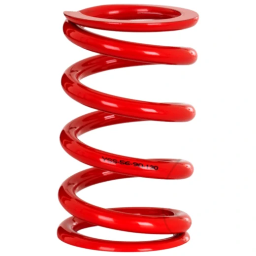 Feder Mono rot YSS 56-90-130 für Motorräder