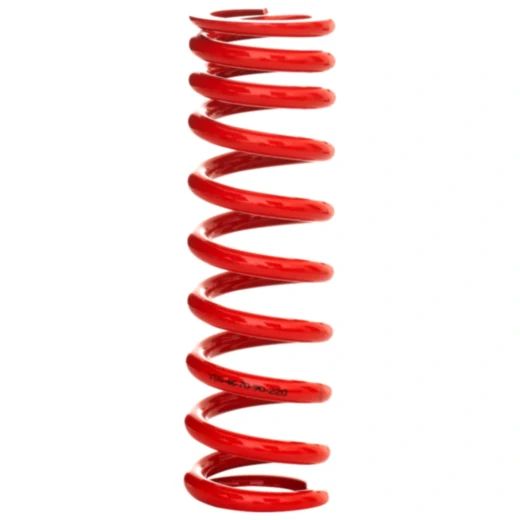 Feder Mono rot YSS 60-65-80-225 für YSS Stoßdämpfer