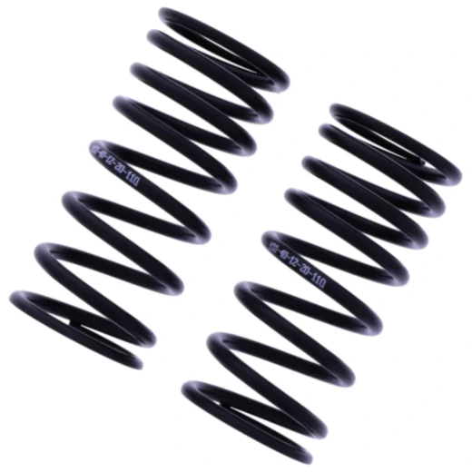 Federn für YSS Stoßdämpfer schwarz 40-12-20-110